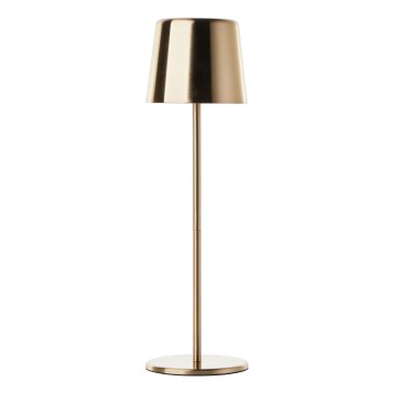 Brillante - Lampada LED touch dimmerabile per esterni XAANA LED/4W/5V 3000/4000/6500K IP44 oro
