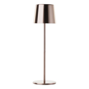 Brillante - Lampada LED touch dimmerabile per esterni XAANA LED/4W/5V 3000/4000/6500K IP44 rame
