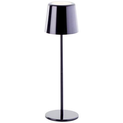 Brillante - Lampada LED touch dimmerabile per esterni XAANA LED/4W/5V 3000/4000/6500K IP44 nero