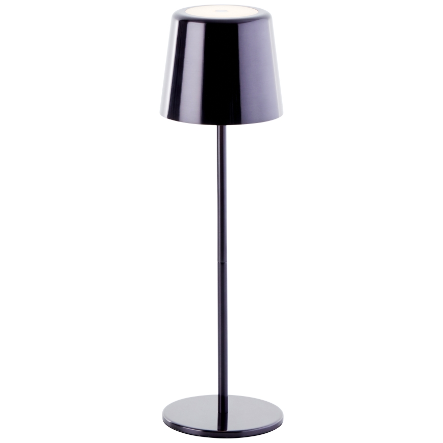 Brillante - Lampada LED touch dimmerabile per esterni XAANA LED/4W/5V 3000/4000/6500K IP44 nero