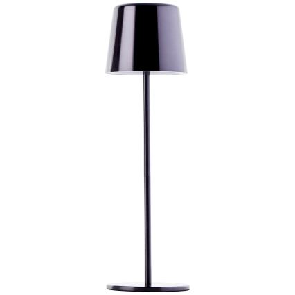 Brillante - Lampada LED touch dimmerabile per esterni XAANA LED/4W/5V 3000/4000/6500K IP44 nero
