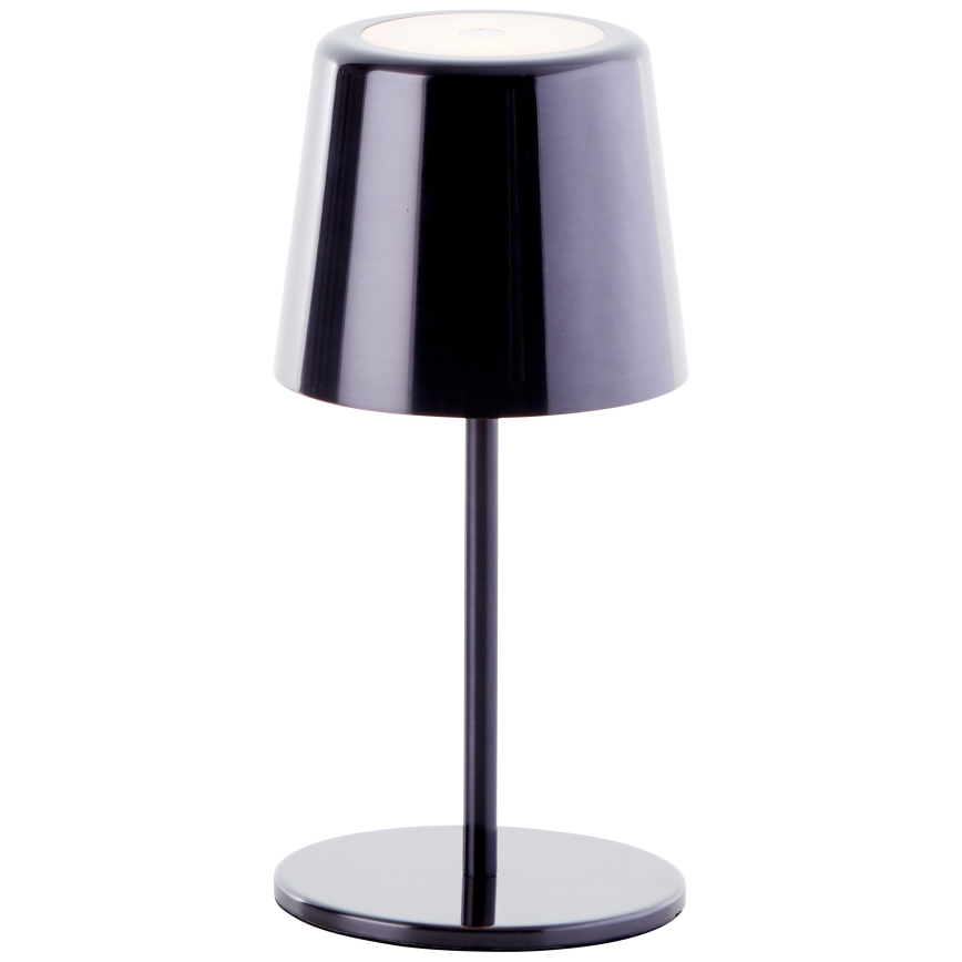 Brillante - Lampada LED touch dimmerabile per esterni XAANA LED/4W/5V 3000/4000/6500K IP44 nero