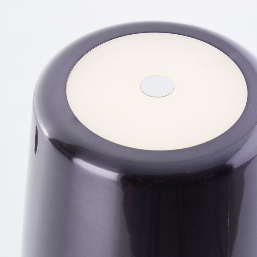 Brillante - Lampada LED touch dimmerabile per esterni XAANA LED/4W/5V 3000/4000/6500K IP44 nero