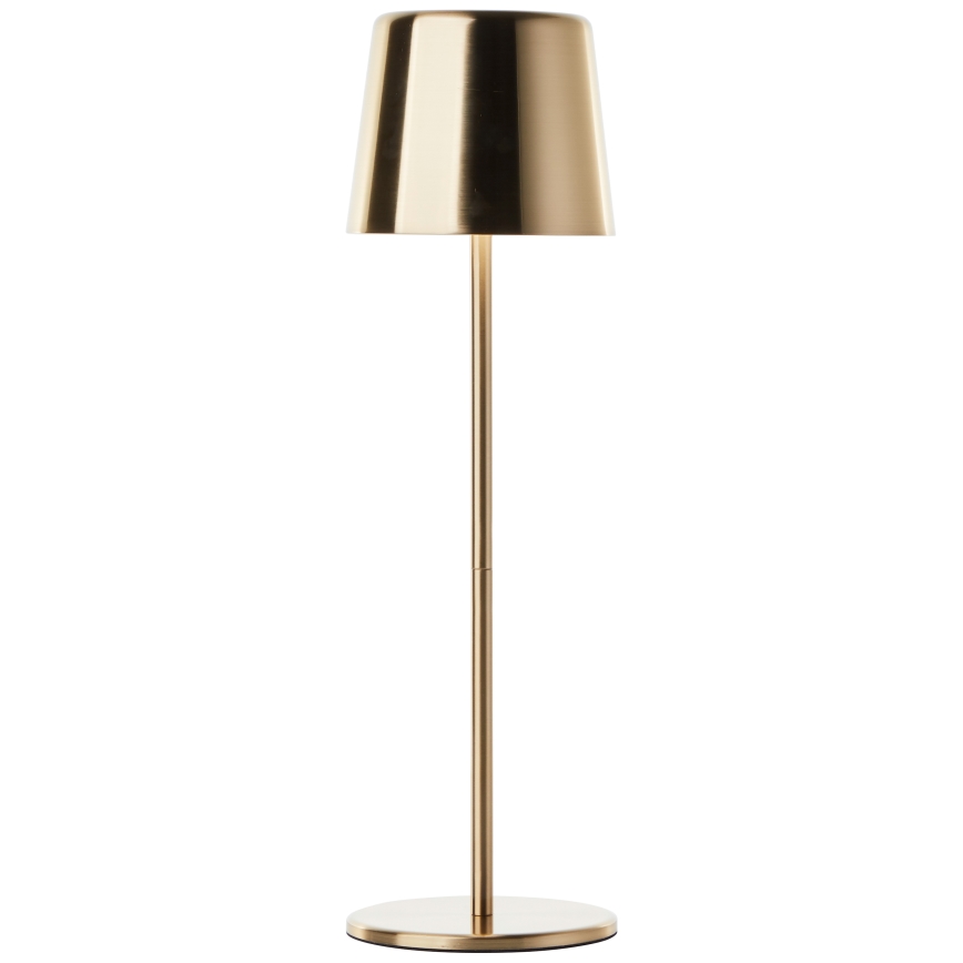 Brillante - Lampada LED touch dimmerabile per esterni XAANA LED/4W/5V 3000/4000/6500K IP44 oro