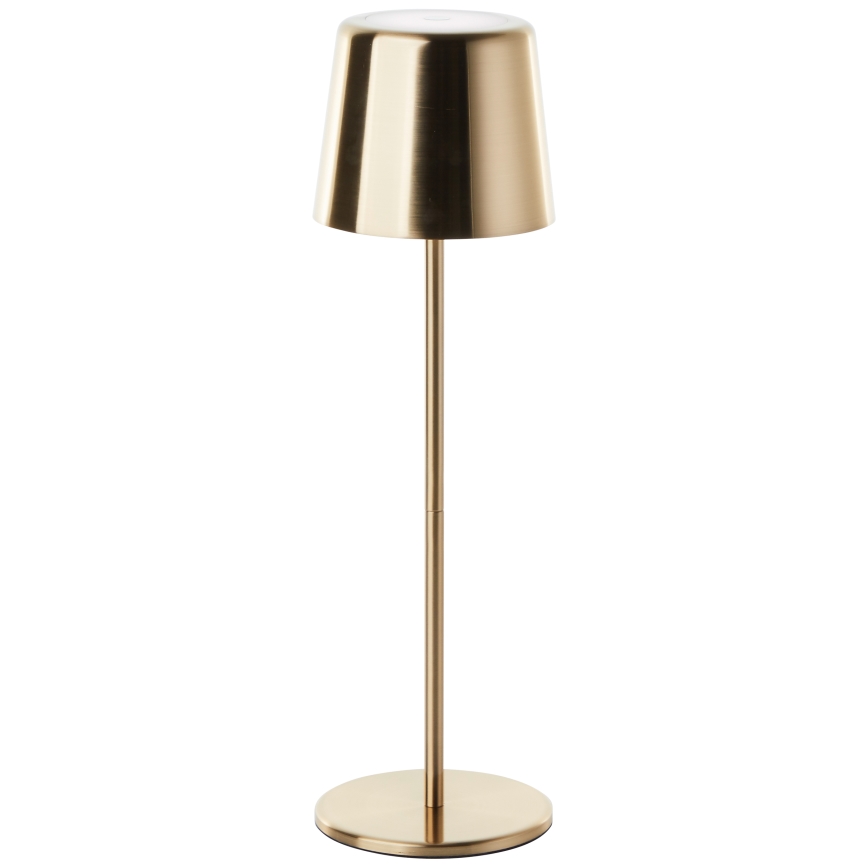 Brillante - Lampada LED touch dimmerabile per esterni XAANA LED/4W/5V 3000/4000/6500K IP44 oro