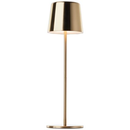 Brillante - Lampada LED touch dimmerabile per esterni XAANA LED/4W/5V 3000/4000/6500K IP44 oro