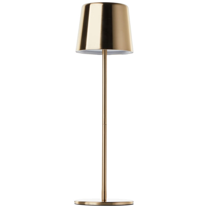 Brillante - Lampada LED touch dimmerabile per esterni XAANA LED/4W/5V 3000/4000/6500K IP44 oro
