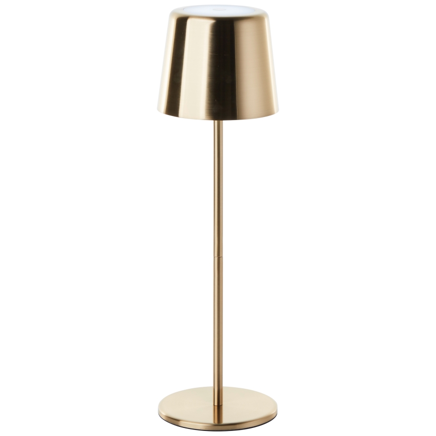 Brillante - Lampada LED touch dimmerabile per esterni XAANA LED/4W/5V 3000/4000/6500K IP44 oro