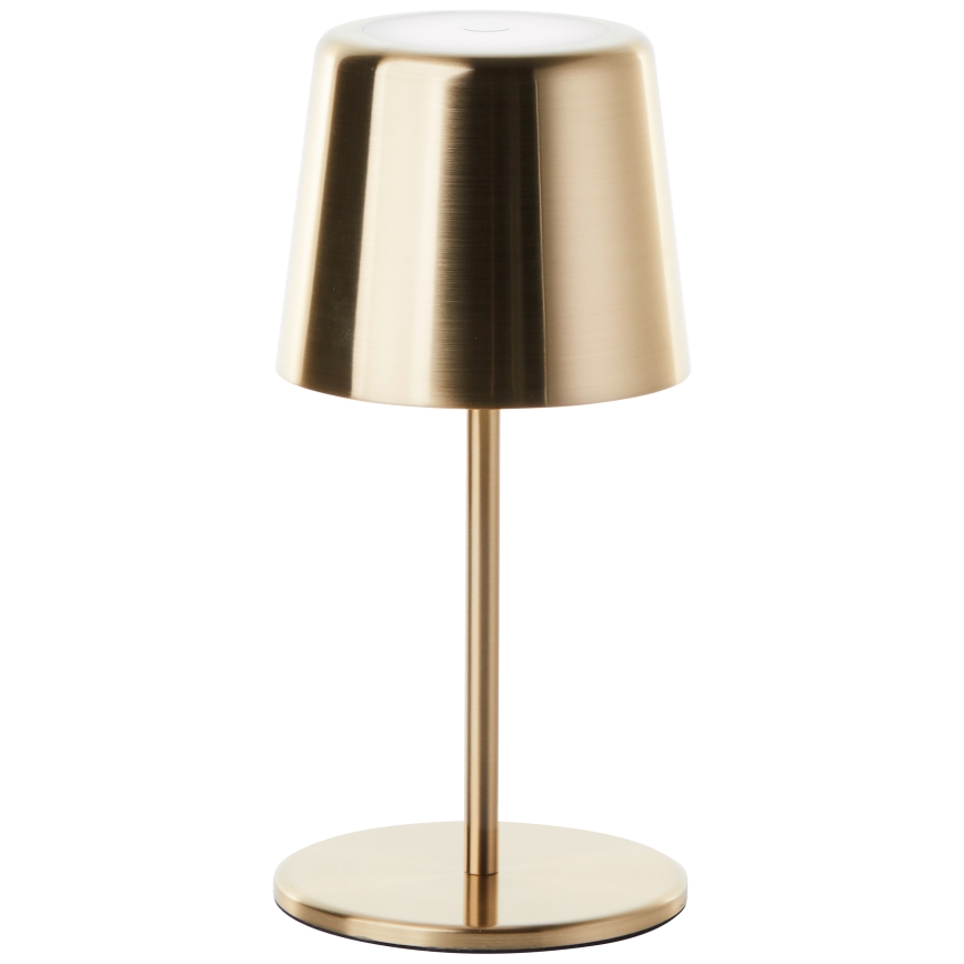 Brillante - Lampada LED touch dimmerabile per esterni XAANA LED/4W/5V 3000/4000/6500K IP44 oro