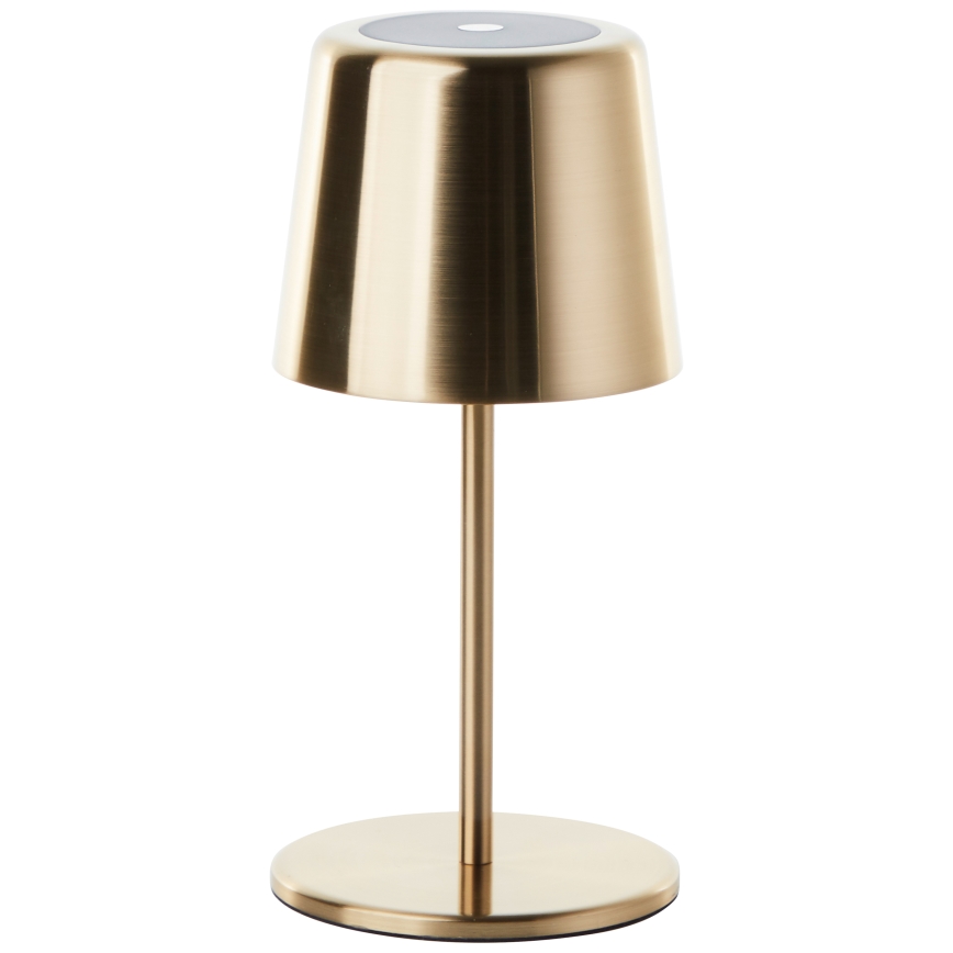 Brillante - Lampada LED touch dimmerabile per esterni XAANA LED/4W/5V 3000/4000/6500K IP44 oro