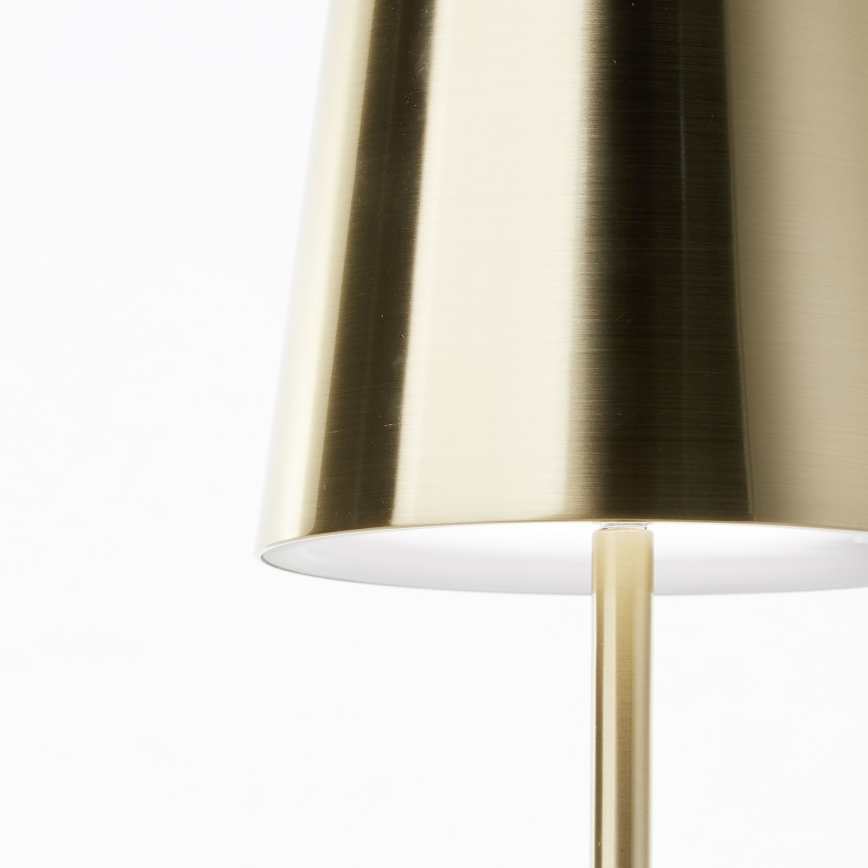 Brillante - Lampada LED touch dimmerabile per esterni XAANA LED/4W/5V 3000/4000/6500K IP44 oro