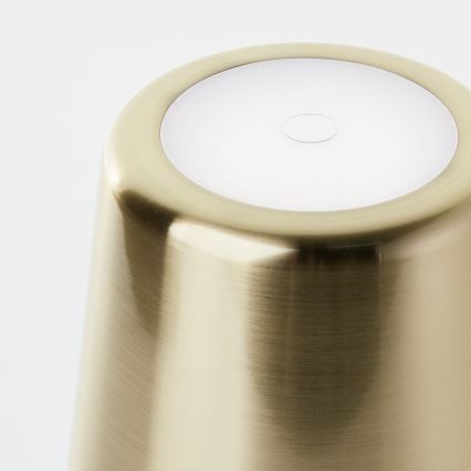 Brillante - Lampada LED touch dimmerabile per esterni XAANA LED/4W/5V 3000/4000/6500K IP44 oro