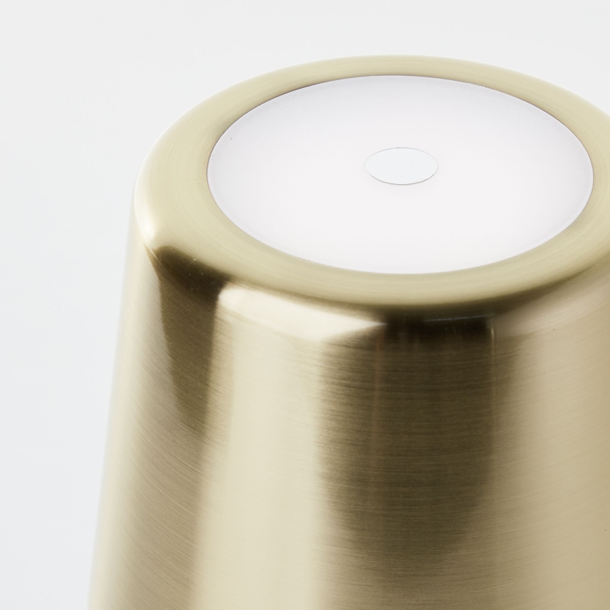 Brillante - Lampada LED touch dimmerabile per esterni XAANA LED/4W/5V 3000/4000/6500K IP44 oro