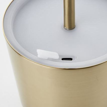 Brillante - Lampada LED touch dimmerabile per esterni XAANA LED/4W/5V 3000/4000/6500K IP44 oro