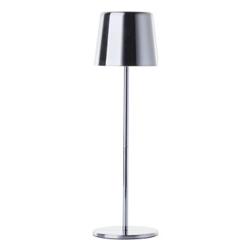 Brillante - Lampada LED touch dimmerabile per esterno XAANA LED/4W/5V 3000/4000/6500K IP44 cromo lucido