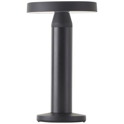 Brillante - LED Lampada solare touch dimmerabile MAGUA LED/2W/3,7V 2000 mAh IP44 nero