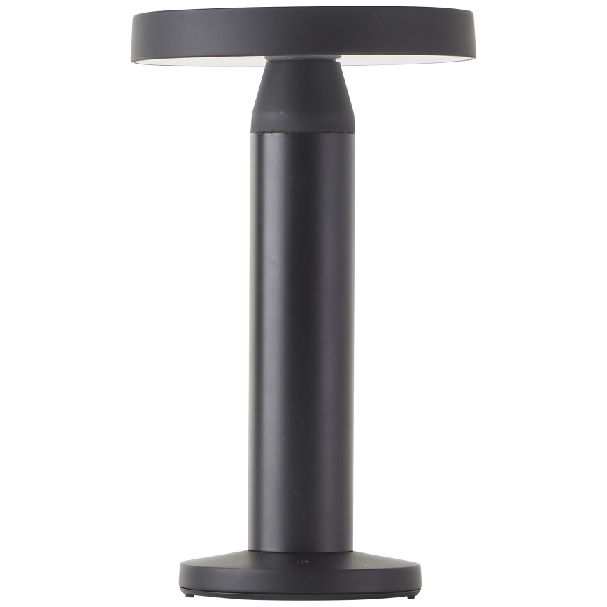 Brillante - LED Lampada solare touch dimmerabile MAGUA LED/2W/3,7V 2000 mAh IP44 nero