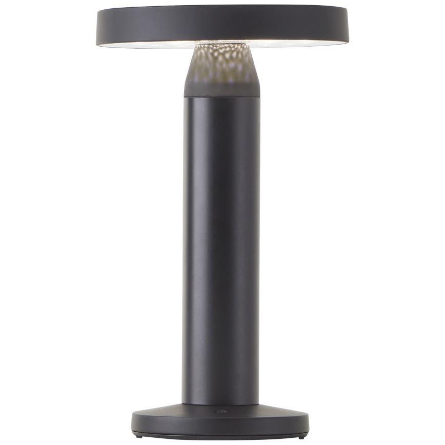Brillante - LED Lampada solare touch dimmerabile MAGUA LED/2W/3,7V 2000 mAh IP44 nero