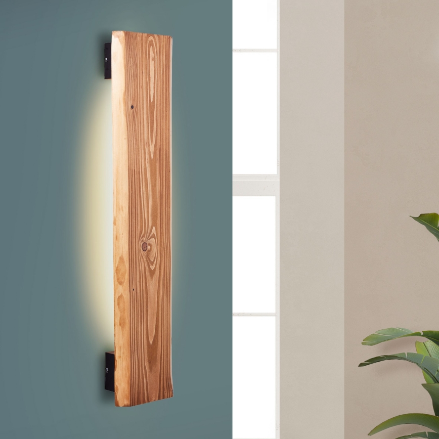 Brilliant - Applique a LED FEINGOLD LED/8,5W/230V pino