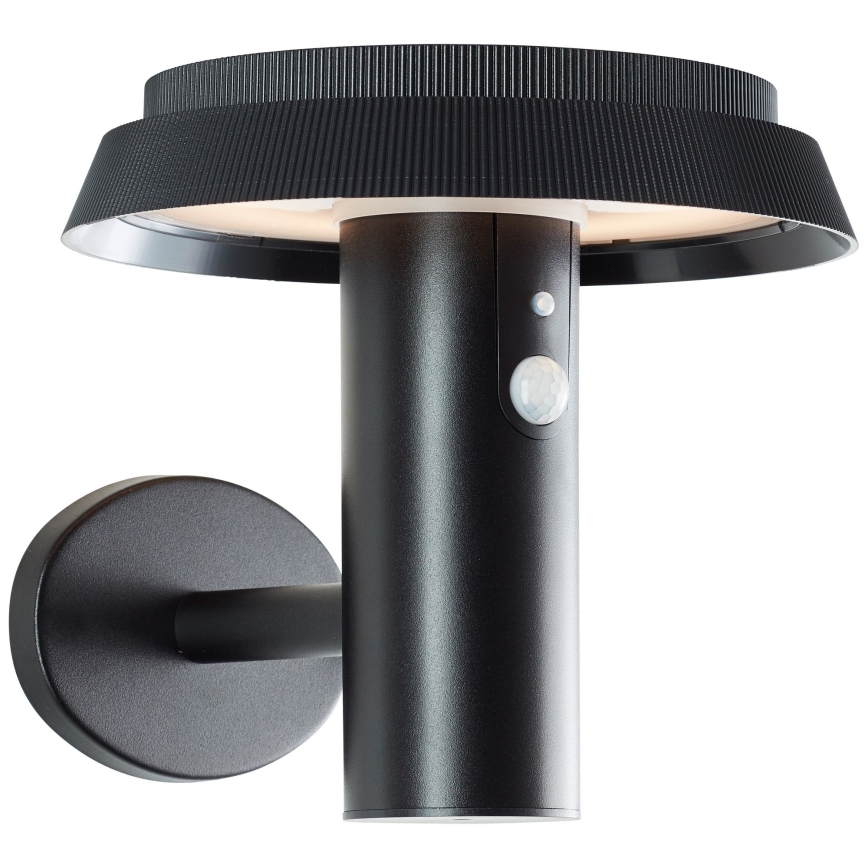 Brilliant - Applique a LED solare con sensore ALVERO LED/4W/3,7V IP44