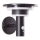 Brilliant - Applique a LED solare con sensore GARVINA LED/3W/3,7V IP44 nero