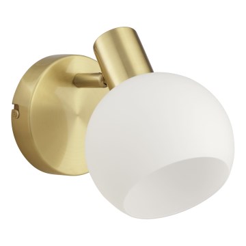 Brilliant - Applique a spot da parete CONY 1xE14/20W/230V ottone