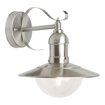 Brilliant - Applique da esterno ARTO 1xE27/60W/230V IP44 cromo lucido