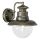 Brilliant - Applique da esterno ARTU 1xE27/60W/230V IP44 patina/oro