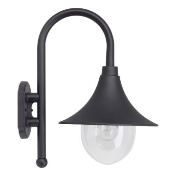 Brilliant - Applique da esterno BERNA 1xE27/60W/230V IP44 nero