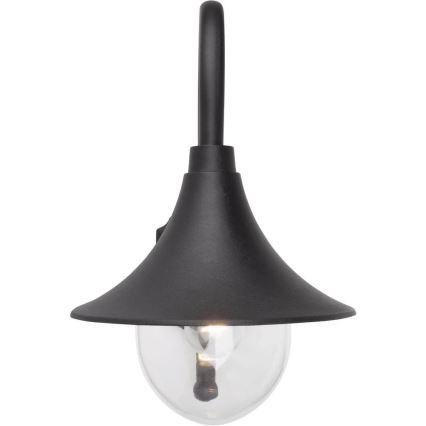 Brilliant - Applique da esterno BERNA 1xE27/60W/230V IP44 nero