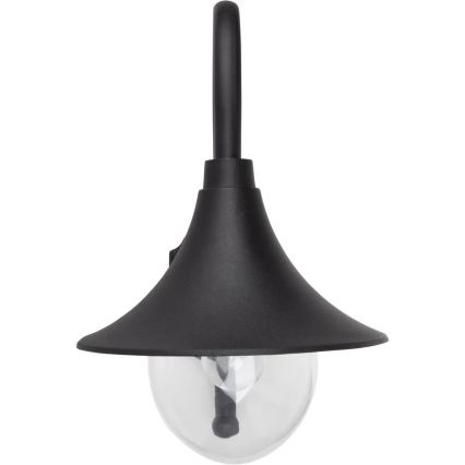 Brilliant - Applique da esterno BERNA 1xE27/60W/230V IP44 nero