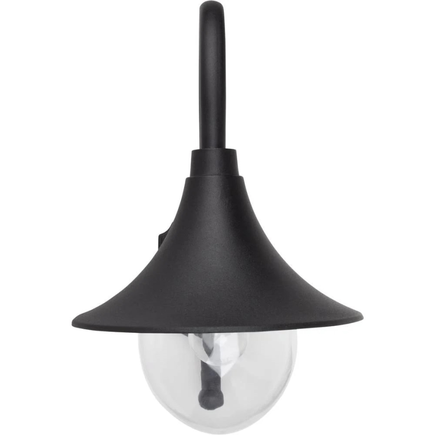Brilliant - Applique da esterno BERNA 1xE27/60W/230V IP44 nero