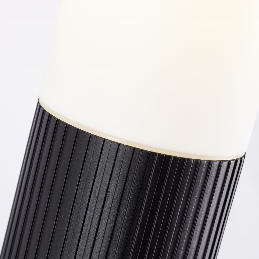 Brilliant - Applique da esterno con sensore KALEO 1xE27/10W/230V IP44 nero
