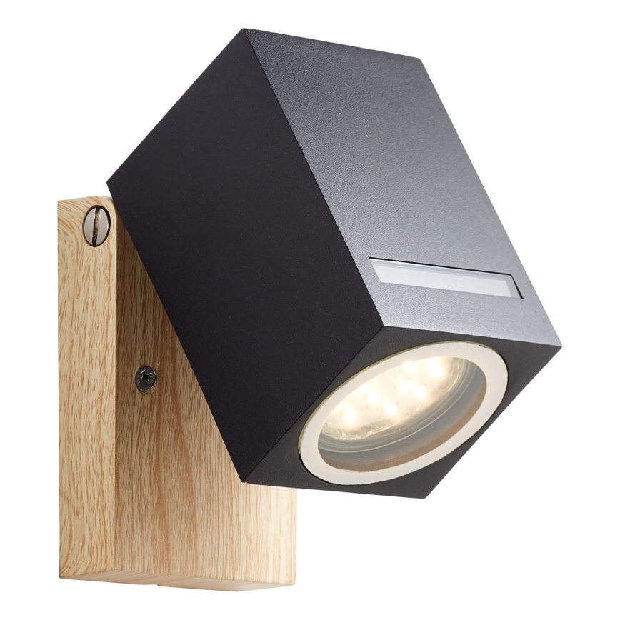 Brilliant - Applique da esterno GALENI 1xGU10/20W/230V IP44