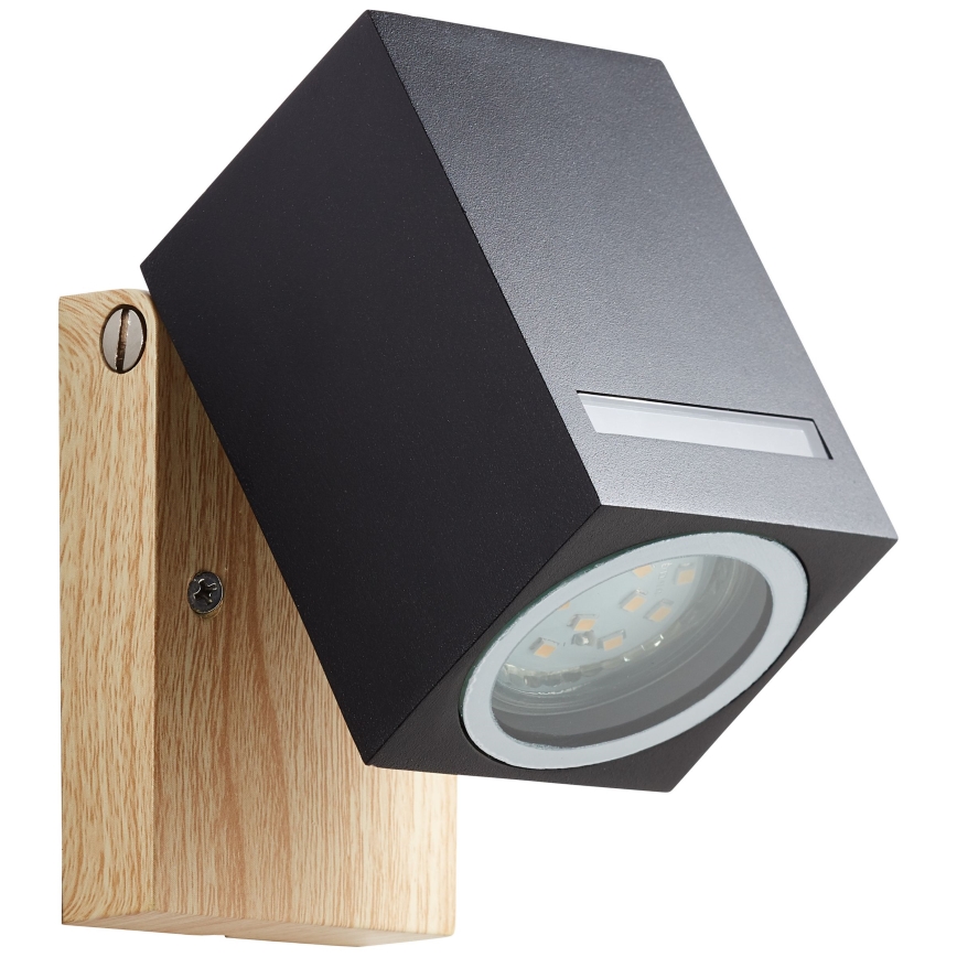Brilliant - Applique da esterno GALENI 1xGU10/20W/230V IP44