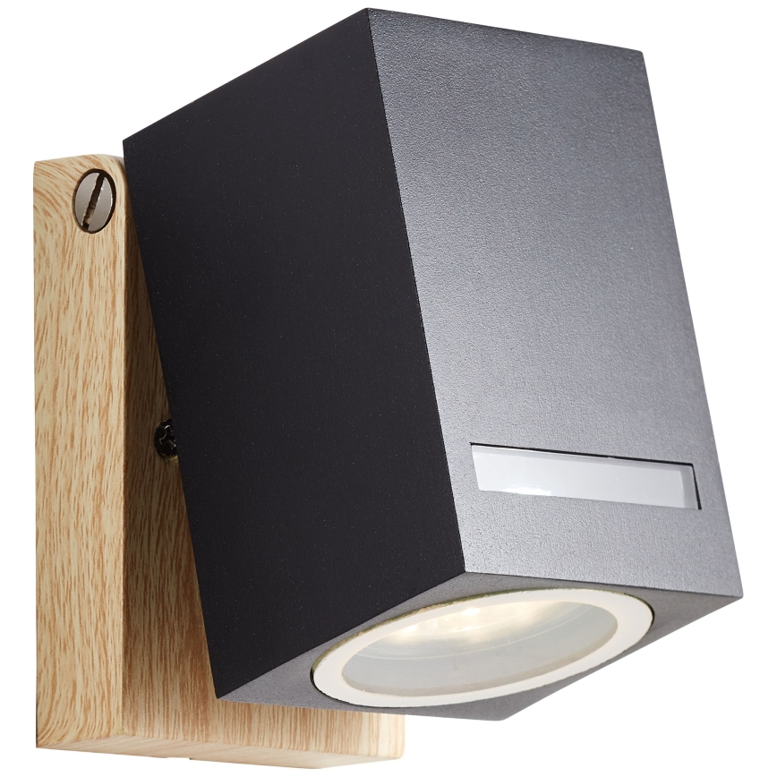 Brilliant - Applique da esterno GALENI 1xGU10/20W/230V IP44