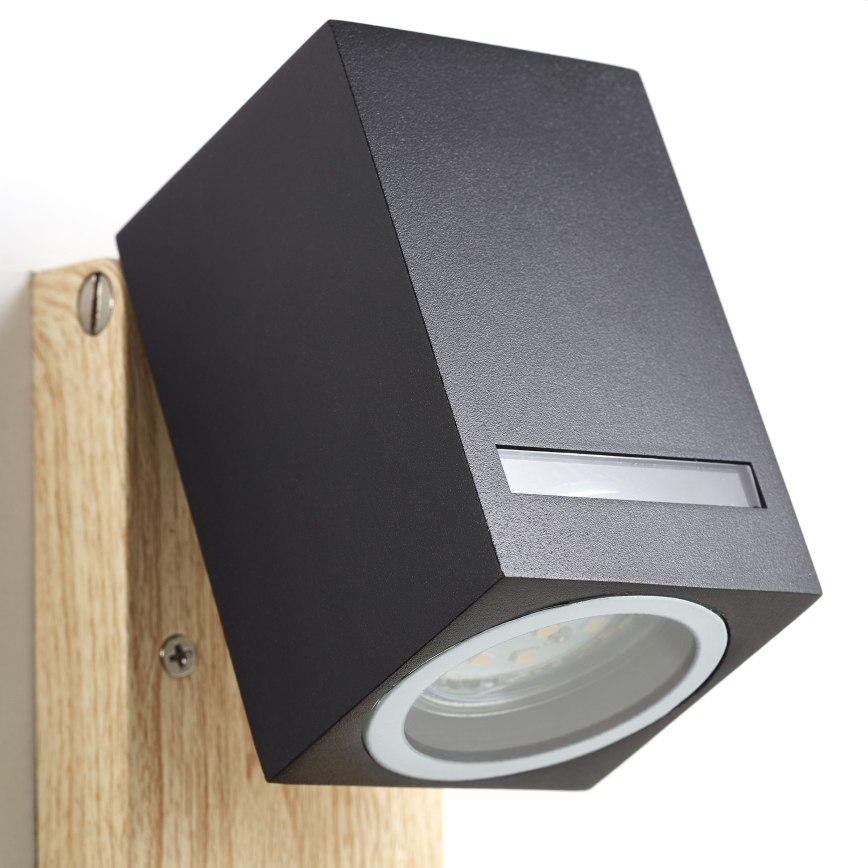 Brilliant - Applique da esterno GALENI 1xGU10/20W/230V IP44
