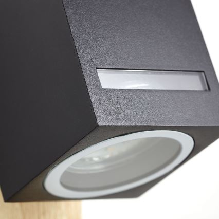 Brilliant - Applique da esterno GALENI 1xGU10/20W/230V IP44