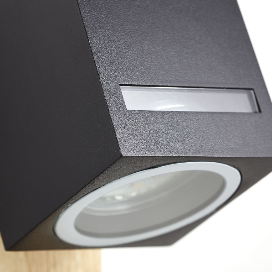 Brilliant - Applique da esterno GALENI 1xGU10/20W/230V IP44