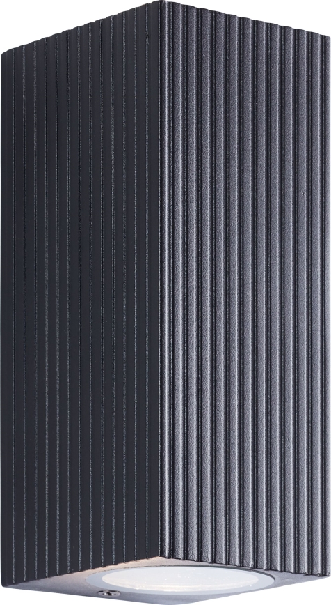 Brilliant - Applique da esterno JELANI 2xGU10/10W/230V IP44 nero