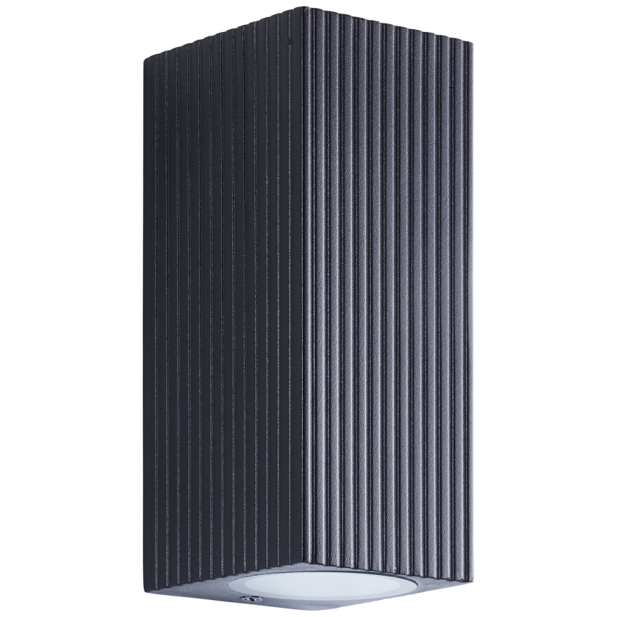 Brilliant - Applique da esterno JELANI 2xGU10/10W/230V IP44 nero