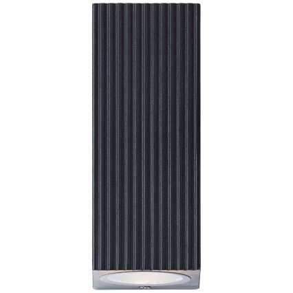 Brilliant - Applique da esterno JELANI 2xGU10/10W/230V IP44 nero