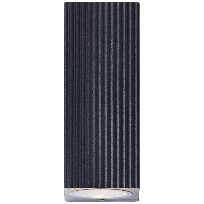 Brilliant - Applique da esterno JELANI 2xGU10/10W/230V IP44 nero