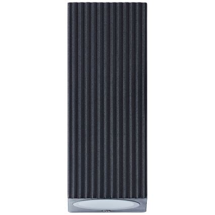 Brilliant - Applique da esterno JELANI 2xGU10/10W/230V IP44 nero