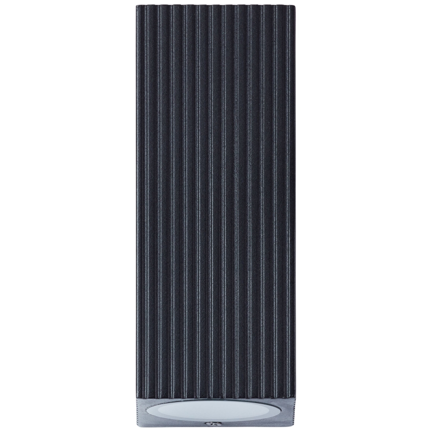 Brilliant - Applique da esterno JELANI 2xGU10/10W/230V IP44 nero