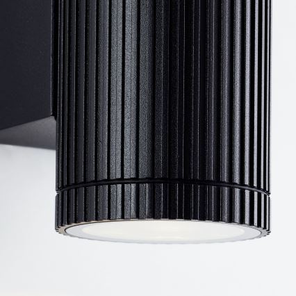 Brilliant - Applique da esterno KEOLA 1xGU10/10W/230V IP44 nero