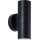 Brilliant - Applique da esterno KEOLA 2xGU10/10W/230V IP44 nero