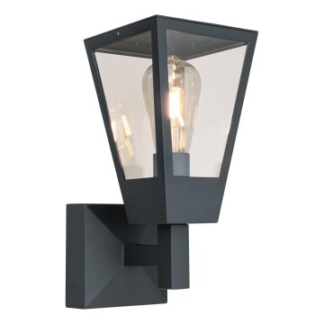 Brilliant - Applique da esterno WESTDLIFF 1xE27/20W/230V IP44 antracite