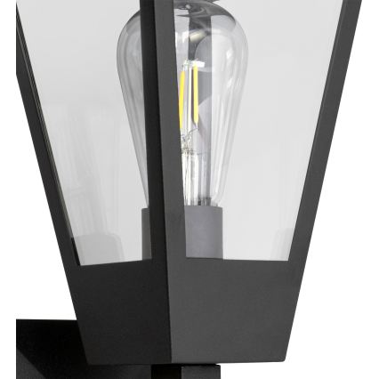 Brilliant - Applique da esterno WESTDLIFF 1xE27/20W/230V IP44 antracite