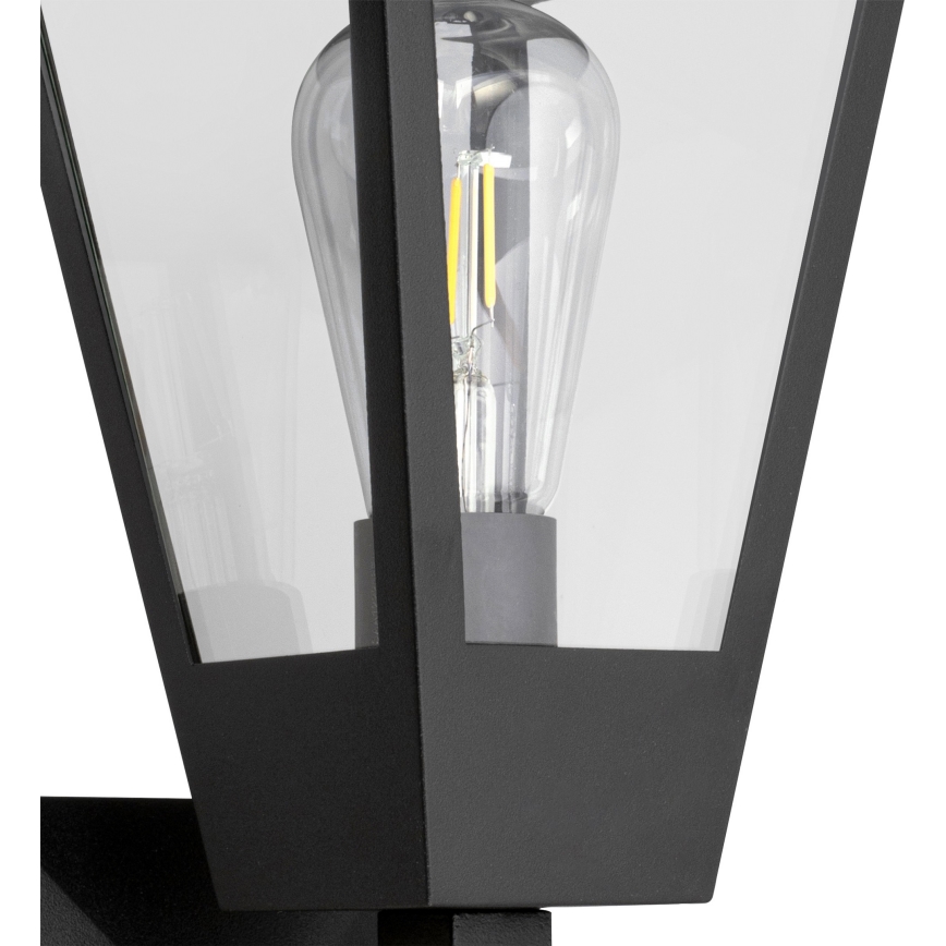 Brilliant - Applique da esterno WESTDLIFF 1xE27/20W/230V IP44 antracite